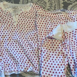 Roller Rabbit PJs- Red Hearts